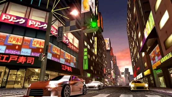 Midnight Club II — Screenshoty