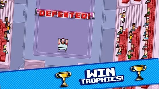 Timber Tennis — Screenshoty