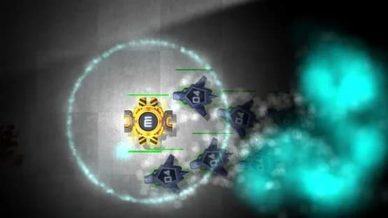 Biodrone Battle — Screenshoty