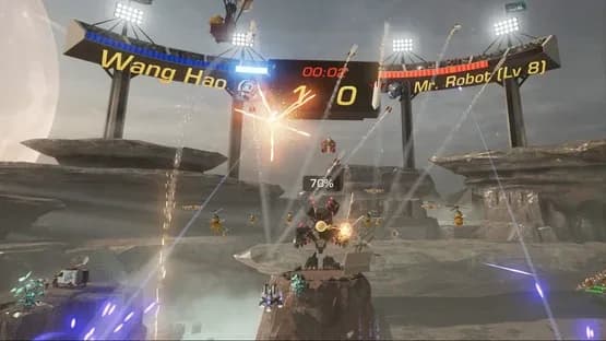 Super Kaiju — Screenshoty