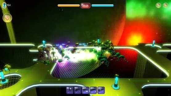Alien Hallway — Screenshots