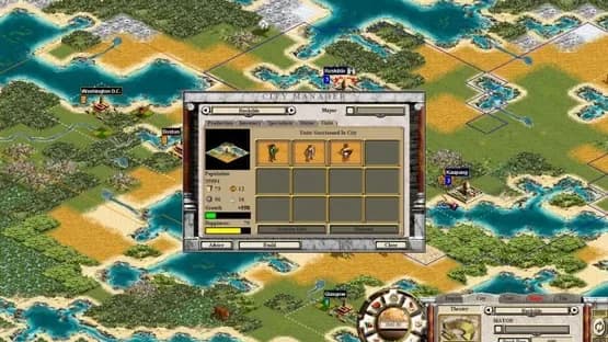 Call to Power II — Screenshoty