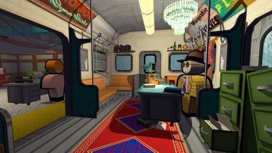 Jazzpunk — Screenshoty