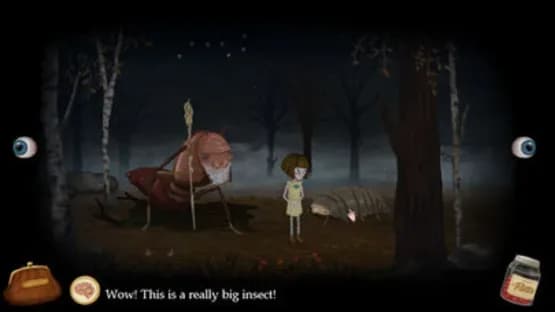 Fran Bow Chapter 2 — Screenshoty