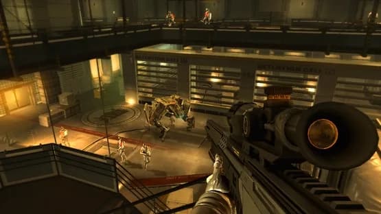 Deus Ex: Human Revolution - Director's Cut — Screenshoty