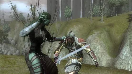 Neverwinter Nights 2 — Screenshoty