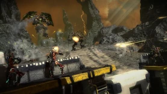 Starhawk — Screenshoty