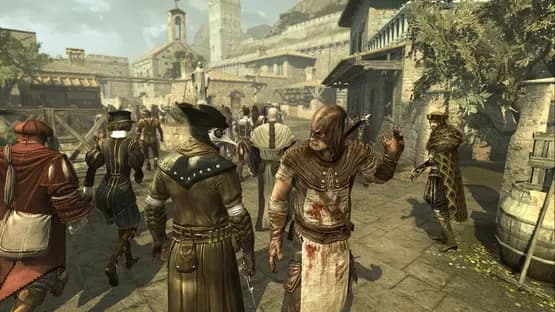 Assassin's Creed Brotherhood — Screenshoty