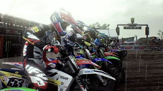 MXGP3: The Official Motocross Videogame — Screenshoty