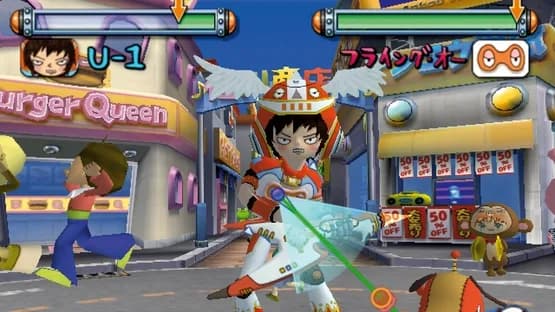 Gitaroo Man Lives! — Screenshoty