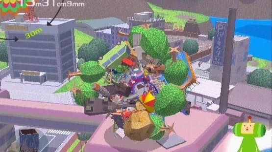 Katamari Damacy — Screenshoty