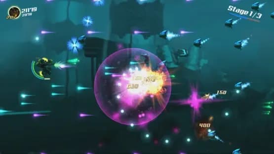 Stardust Galaxy Warriors: Stellar Climax — Screenshoty