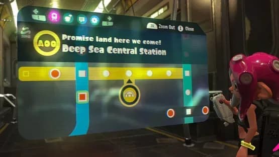 Splatoon 2: Octo Expansion — Screenshoty