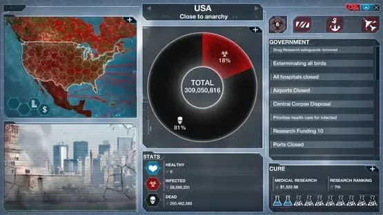 Plague Inc: Evolved — Screenshots