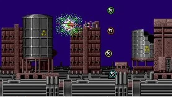 Bio-Hazard Battle — Screenshoty