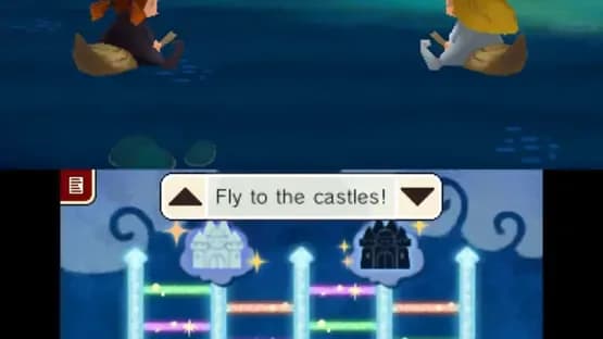 Professor Layton vs. Phoenix Wright: Ace Attorney — Screenshoty
