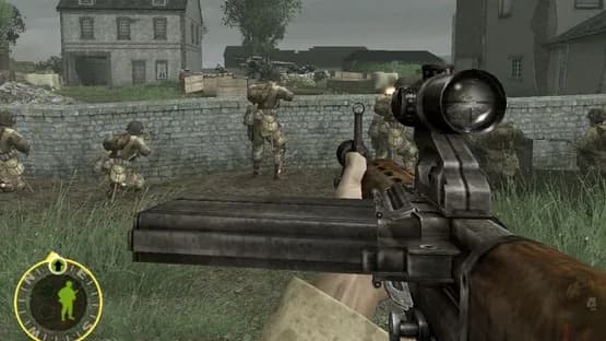 Brothers in Arms: Earned in Blood — Screenshoty