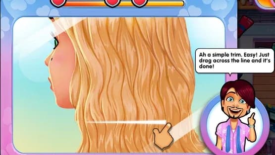 Sally's Salon: Kiss & Make-Up — Screenshots
