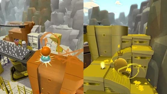 de Blob — Screenshots