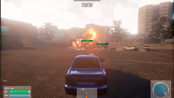 NitroRage — Screenshots