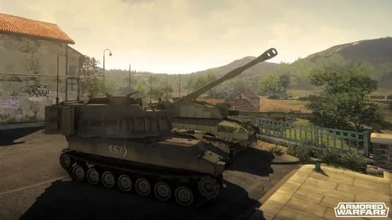 Armored Warfare — Screenshoty