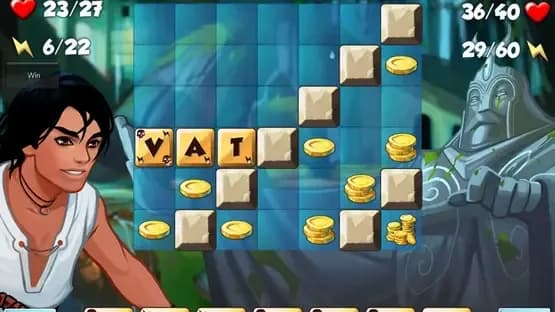 Word Wonders: The Tower of Babel — Screenshoty