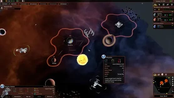 Galactic Civilizations III: Crusade — Screenshoty