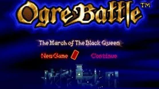 Ogre Battle: The March of the Black Queen — Screenshoty