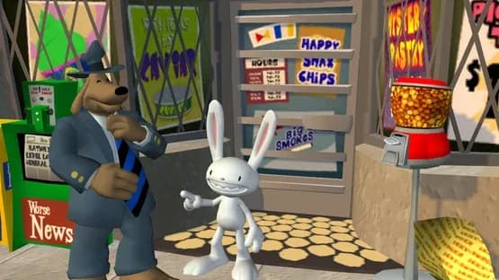 Sam & Max: Save the World - Episode 1: Culture Shock — Screenshots