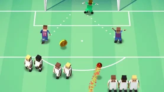 Tiny Striker: World Football — Screenshots