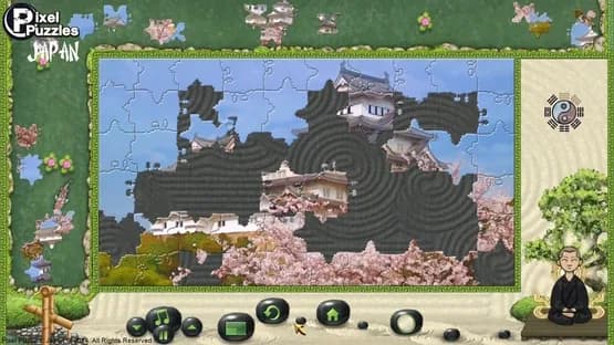 Pixel Puzzles: Japan — Screenshoty