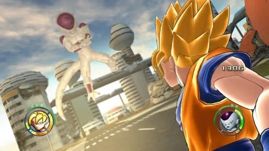 Dragon Ball: Raging Blast 2 — Screenshoty