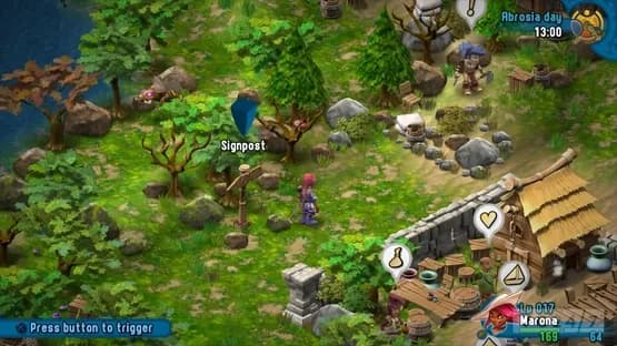 Rainbow Moon — Screenshoty