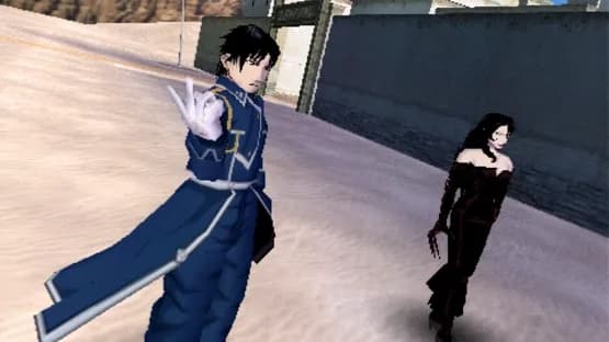 Fullmetal Alchemist: Brotherhood — Screenshoty