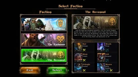 Legends of Callasia — Screenshoty