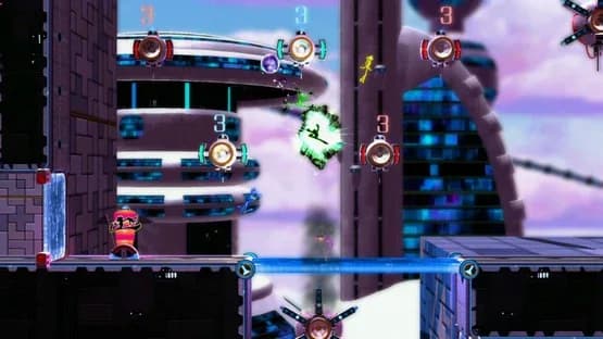 Ms. Splosion Man — Screenshoty