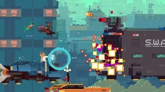 Super Time Force — Screenshoty