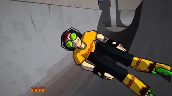 Jet Grind Radio — Screenshoty