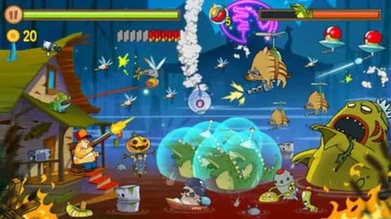 Swamp Attack — Screenshots