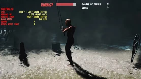 Horror Fish Simulator — Screenshoty