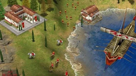 Age of Mythology — Screenshoty