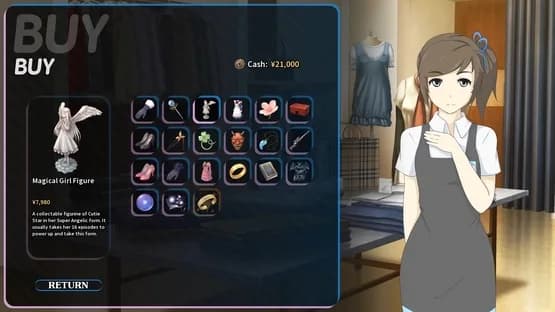 How to Date a Magical Girl! — Screenshoty