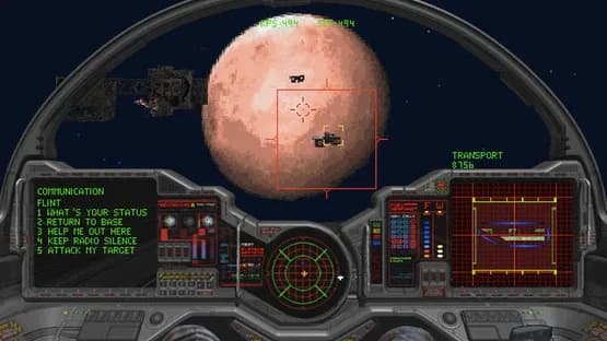 Wing Commander III: Heart of the Tiger — Screenshoty
