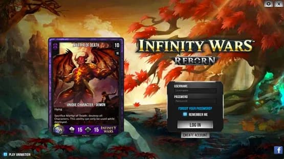Infinity Wars: Animated Trading Card Game — Screenshots