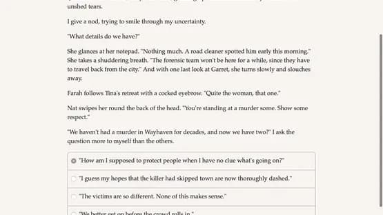 The Wayhaven Chronicles: Book One — Screenshoty