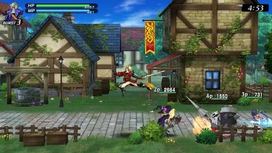 Code of Princess EX — Screenshots