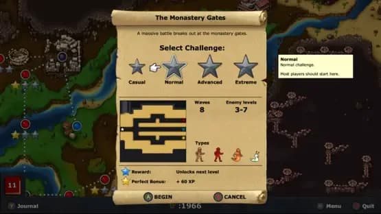 Defender's Quest: Valley of the Forgotten DX — Screenshoty