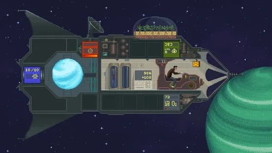 Human-powered spacecraft — Screenshoty