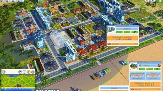 Beach Resort Simulator — Screenshots