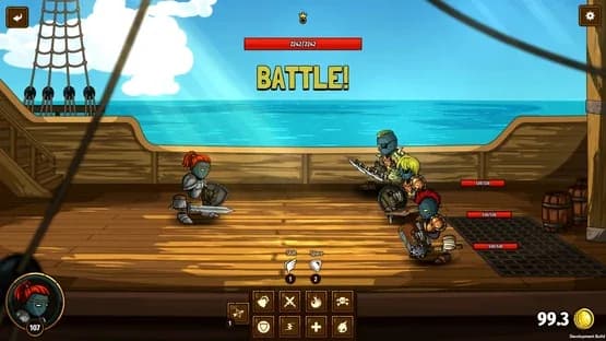 Swords & Souls: Neverseen — Screenshots